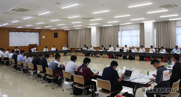 9月4日に実施された『ジュニアメカニック2025 in 東北』第5回 実行委員会の様子