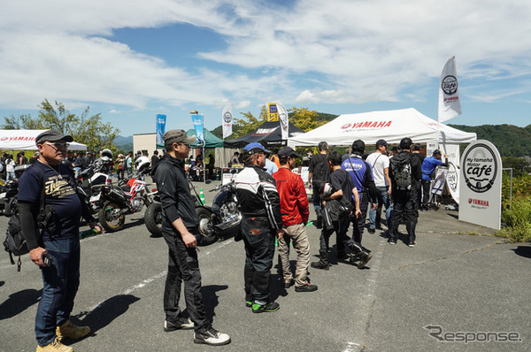 My Yamaha Motor cafe（埼玉県小鹿野町）
