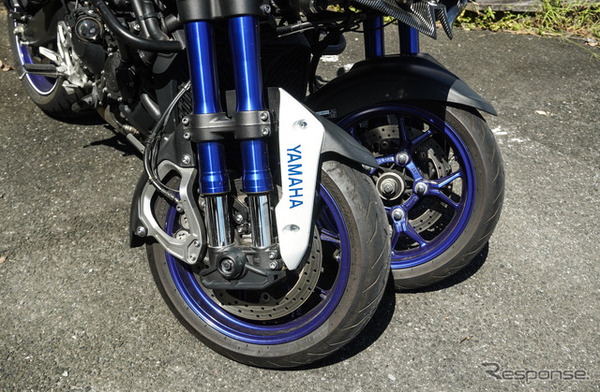 ナイケンミーティングを主催するオーナーの「白いナイケン」（My Yamaha Motor cafe）