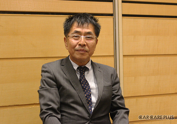 『オートアフターマーケット九州』実行委員長を務める株式会社ランテル代表取締役社長 上村正明氏