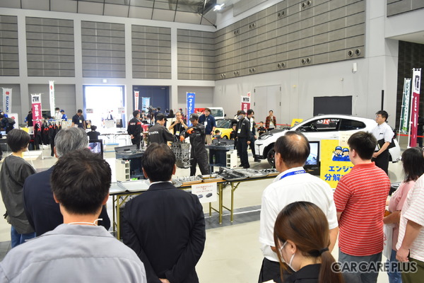 本格的な整備体験に“未来の整備士たち”の笑顔広がる…ジュニアメカニック2025 in 東北