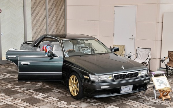 昭和平成名車展示会inアリオ上田