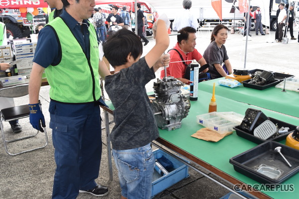 来場者1,800名超え！子どもたちが感じた“自動車整備の楽しさ”が将来に繋がる…ジュニアメカニック2025 in 東北