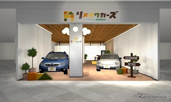 リメイクカーズ仙台上杉店（イメージ）