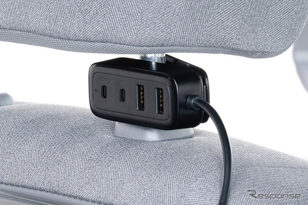 SEIWA・USBマルチセパレートDCソケットCA+C2A2（F361）