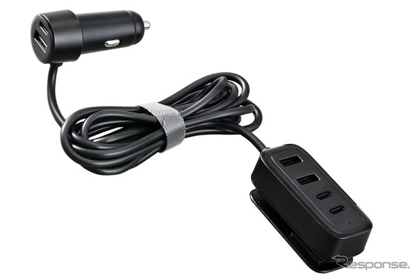 SEIWA・USBマルチセパレートDCソケットCA+C2A2（F361）