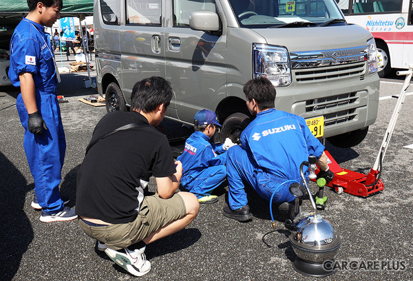 昨年の3倍、1,200人超が来場した『ジュニアメカニック2025＠福岡』…九州運輸局 森田整備課長の手応えと思い