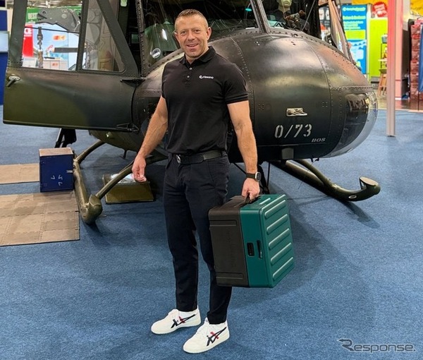水を使わず自動密閉するトイレ「Clesana X1」
