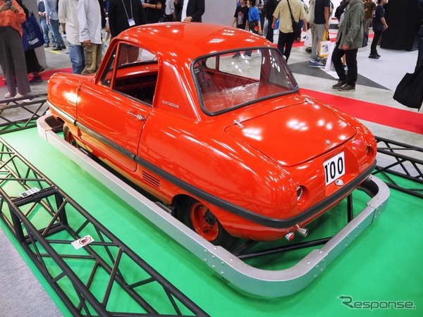 ダットサン・ベビイ、トミーテック（第63回全日本模型ホビーショー）