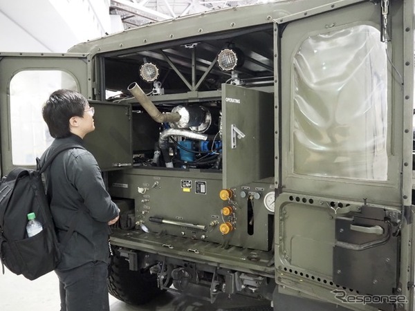 陸上自衛隊高機動車（第63回全日本模型ホビーショー）
