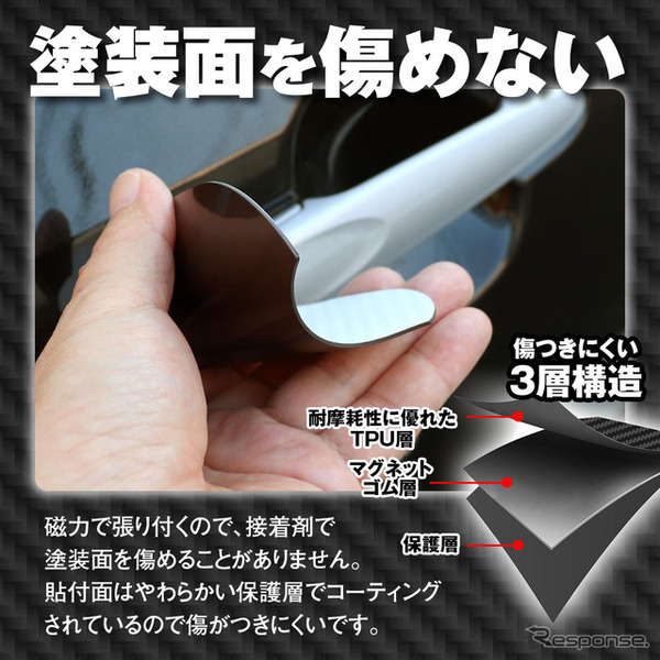 MAXWIN ドアノブプロテクター「K-DHP01/02」