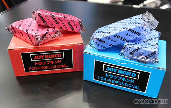 古館代表が発明した『トラップネンド』は1987年に特許を取得。鉄粉除去の定番アイテムとして、37年以上前から日本をはじめ世界各国で販売中