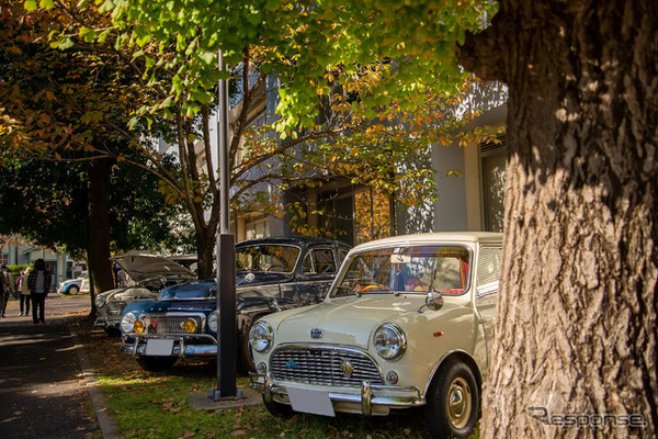 クラシックカーフェスティバルin桐生