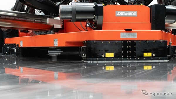 エアベアリング浮上システム