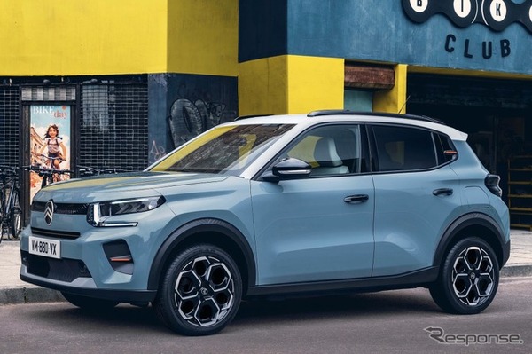 シトロエン C3 新型