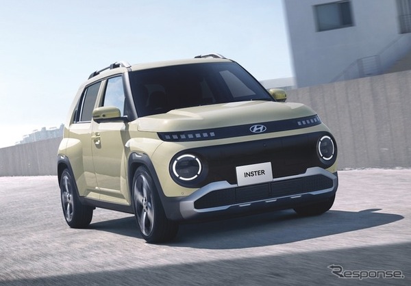 ヒョンデ インスター