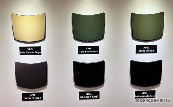 ボディ保護「XPEL」から待望のカラーPPF登場…パンサーフェスなど正規代理店で12月から提供