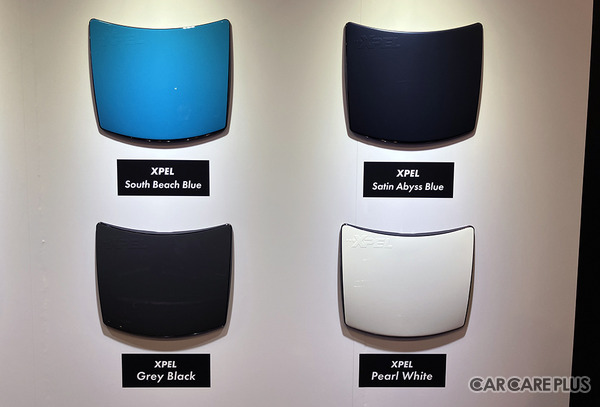 ボディ保護「XPEL」から待望のカラーPPF登場…パンサーフェスなど正規代理店で12月から提供