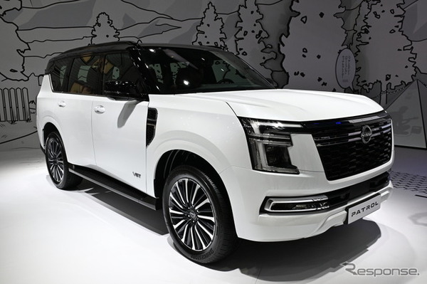 日本導入を予定している大型SUVの日産パトロール（ジャパンモビリティショー2025）