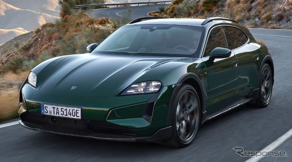 ポルシェ・タイカン 改良新型