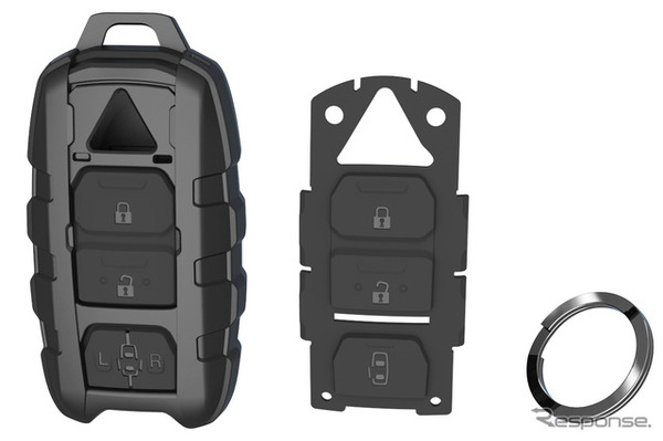 EXEA・スマートキーカバー（E123DM）