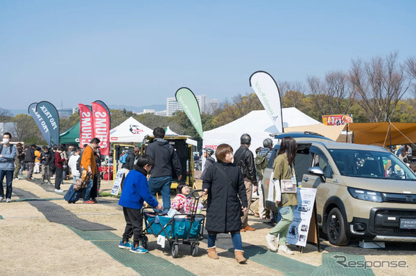 『アウトドアフェス』～テレビ大阪 春のお祭りイベント～