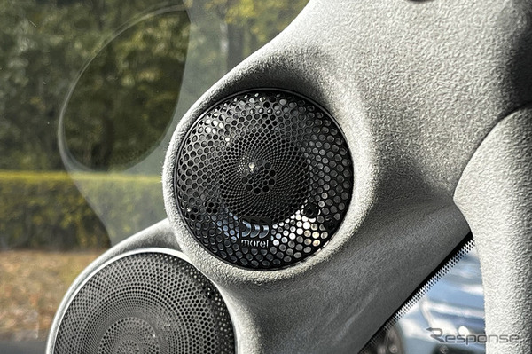 『マリノサウンド』（福井県敦賀市）にて製作されたオーディオカーの一例。