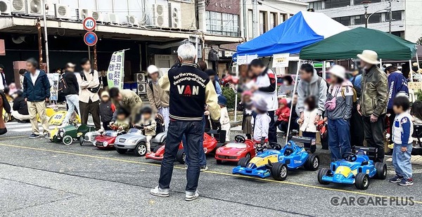 初代バルケッタ、ベレット1600GT、Be-1、ツインなど個人所有の愛車が80台…飯田 丘フェス・南信州名車倶楽部