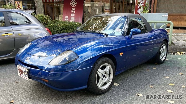 初代バルケッタ、ベレット1600GT、Be-1、ツインなど個人所有の愛車が80台…飯田 丘フェス・南信州名車倶楽部