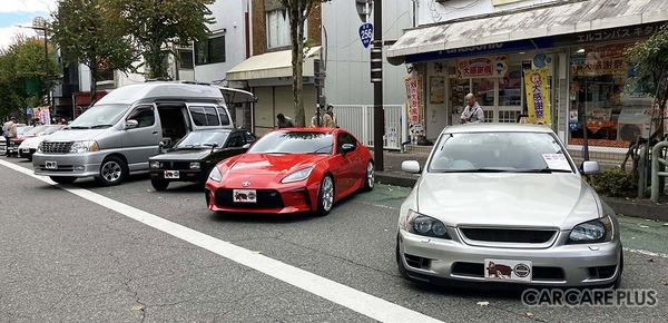 初代バルケッタ、ベレット1600GT、Be-1、ツインなど個人所有の愛車が80台…飯田 丘フェス・南信州名車倶楽部