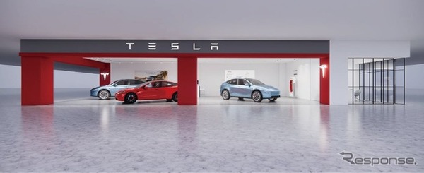 「テスラ富山」（イメージ）