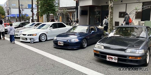 初代バルケッタ、ベレット1600GT、Be-1、ツインなど個人所有の愛車が80台…飯田 丘フェス・南信州名車倶楽部