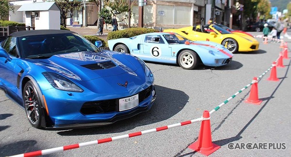 初代バルケッタ、ベレット1600GT、Be-1、ツインなど個人所有の愛車が80台…飯田 丘フェス・南信州名車倶楽部