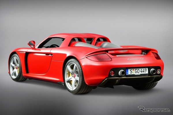 ポルシェ・カレラGT