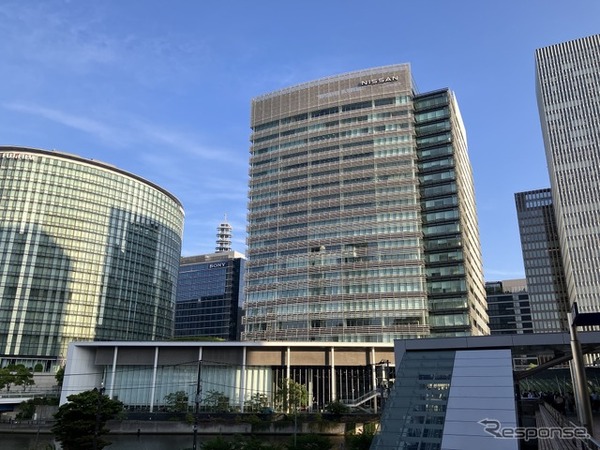 970億円で売却された横浜市の日産グローバル本社ビル