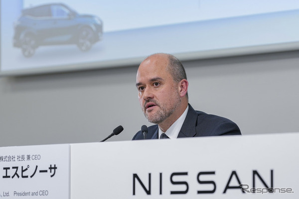 日産自動車 イヴァン・エスピノーサ社長（11月6日）