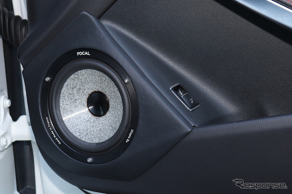 『クァンタム』（茨城県守谷市）にて製作されたオーディオカーの一例。