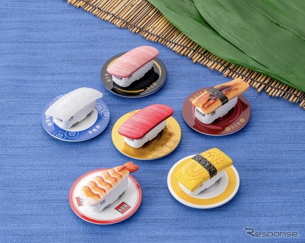 「寿司トミカ 其の一」