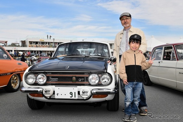 クラシックカーミーティング・イン山梨南アルプス