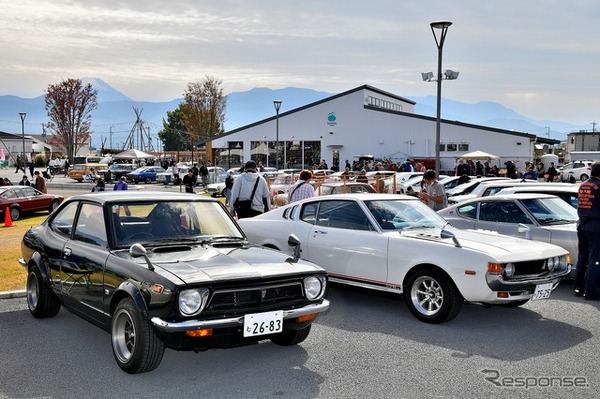 クラシックカーミーティング・イン山梨南アルプス