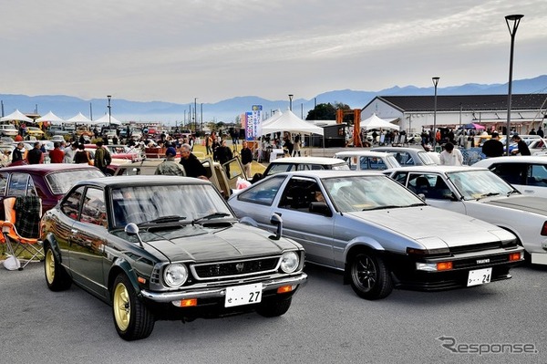 クラシックカーミーティング・イン山梨南アルプス