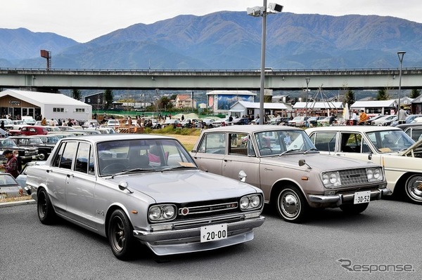 クラシックカーミーティング・イン山梨南アルプス