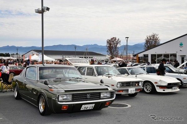 クラシックカーミーティング・イン山梨南アルプス