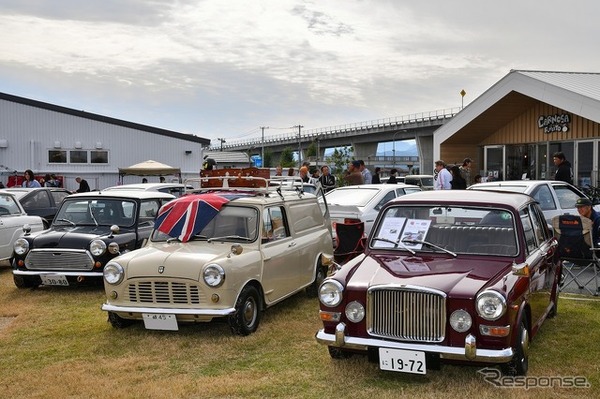 クラシックカーミーティング・イン山梨南アルプス