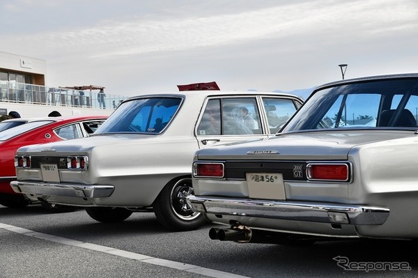 クラシックカーミーティング・イン山梨南アルプス