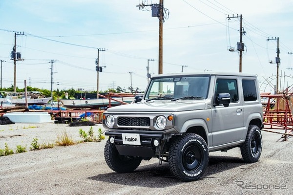 FUSION from Spiegelのジムニーデモカー