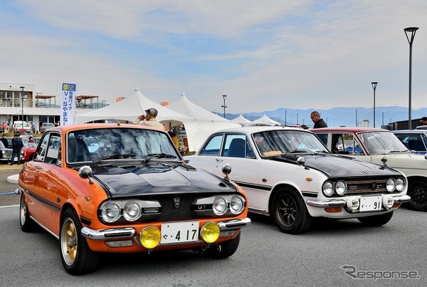 クラシックカーミーティング・イン山梨南アルプス