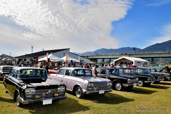 クラシックカーミーティング・イン山梨南アルプス