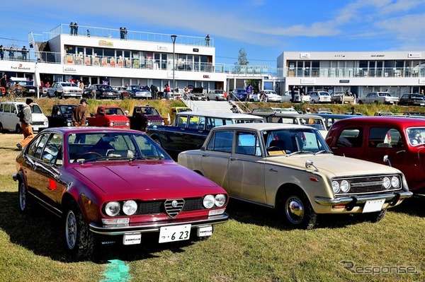 クラシックカーミーティング・イン山梨南アルプス