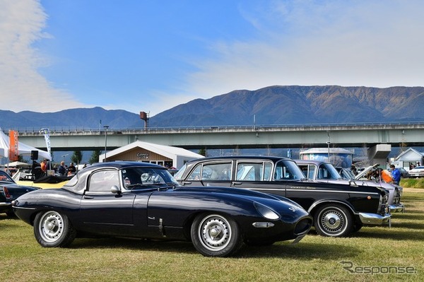 クラシックカーミーティング・イン山梨南アルプス